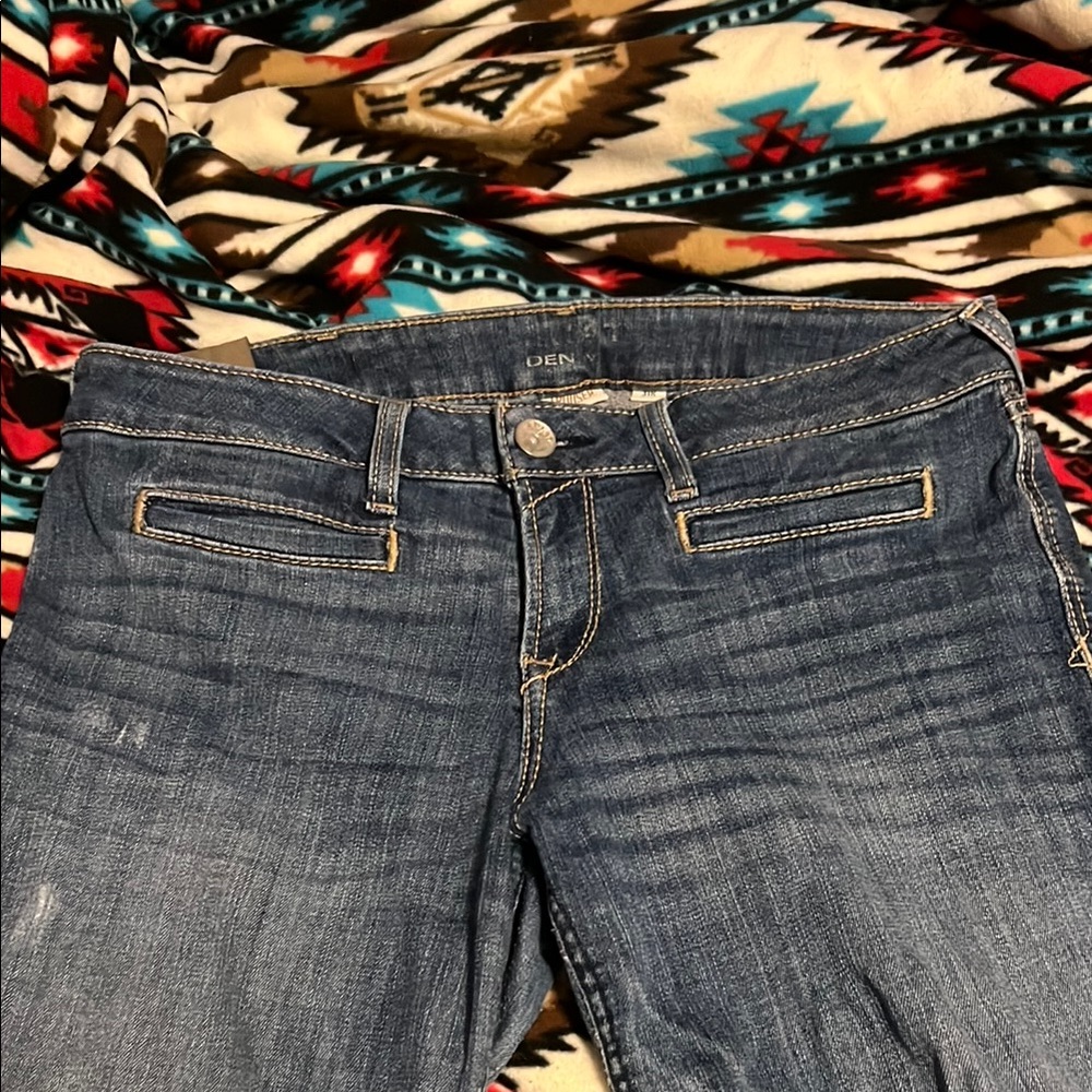 Ariat Blue Boot Cut Jeans with Classic Style